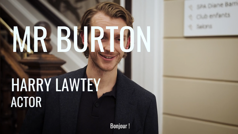 HARRY LAWTEY - INTERVIEW - Mr Burton
